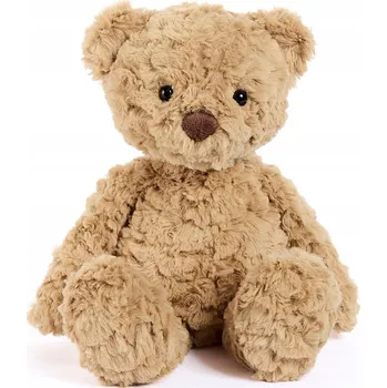 plyšák Plyšový medvídek, Plyšová Hračka Milo, plyšový mazlíček přítulníček Tullimals, světle hnědý, 30 cm