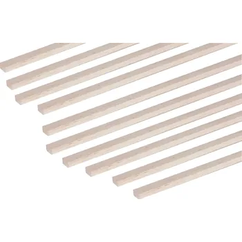 RC náhradní díl GRAUPNER modellbau Balsová lišta 5x8x1000mm