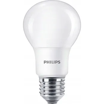 Žárovka Philips Corepro LED žárovka E27 Hruška Matná 5W 470lm - 930 Teplá Bílá |