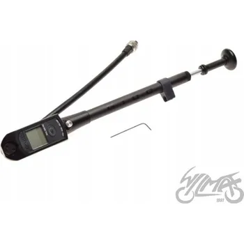 pumpička DIGITÁLNÍ PUMPIČKA GIYO NA TLUMIČE 300 PSI