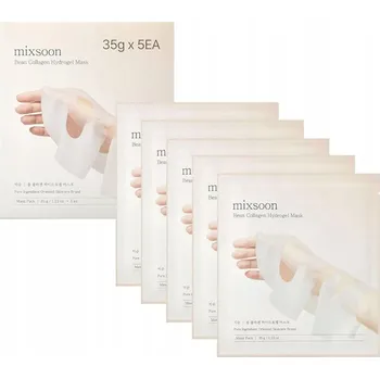 Pleťová maska MIXSOON Bean Hydrogel Mask Pack 5x35g | Fermentace Hydratace (Hydratační)