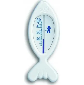 Domácí teploměr Teploměr do koupelny TFA RYBA 15 cm PH BI 14.3017.02
