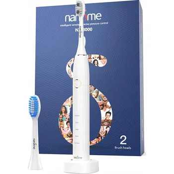 Elektrický zubní kartáček Elektrický zubní kartáček Nandme NX8000 Bílý