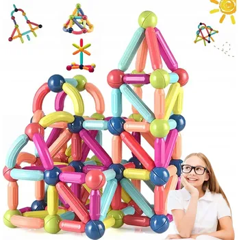 ostatní stavebnice Stavebnice Stavebnice pro Děti Kreativní Vzdělávací Hračka Domů 64 Dílků