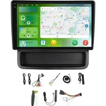 Auto Hi-Fi AUTORÁDIO S GPS NAVIGACÍ ANDROID AUTO RENAULT TRAFIC 2010-2014 6GB RAM 128GB PAMĚŤ SIM