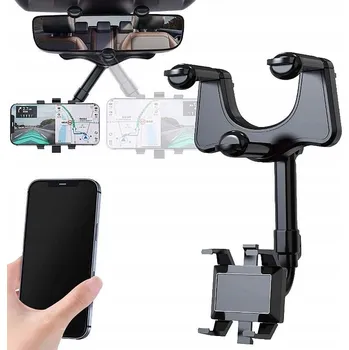 Držák telefonu do auta na zpětné zrcátko