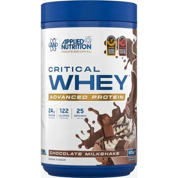 Protein Applied Critical Whey Protein 825 g Syrovátkový Protein WPC WPI WPH Čokoláda