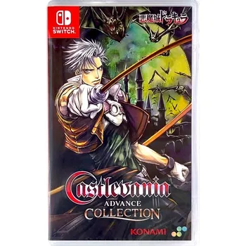 Hra pro Nintendo Switch Castlevania Advance Collection Classic Edition Nintendo Switch - Krabicová verze
