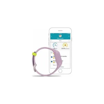 Sporttester Garmin vivofit jr. 3 MIP Sledovač aktivity na paži Růžová