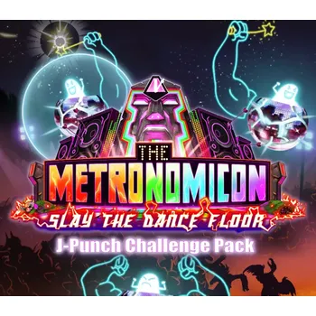 Počítačová hra The Metronomicon - J-Punch Challenge Pack DLC