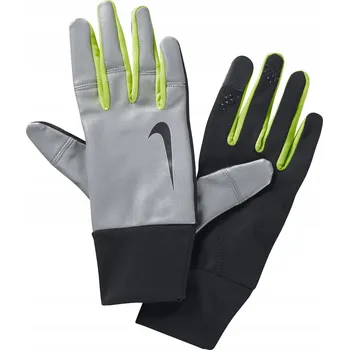 Rukavice Reflexní běžecké rukavice Nike Vapor Flash Running Gloves, velikost L