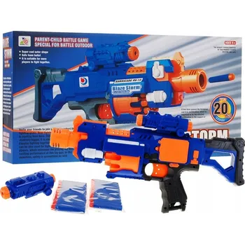 Blaze Storm ZMI.ZC7055 Modrá Nerf Puška