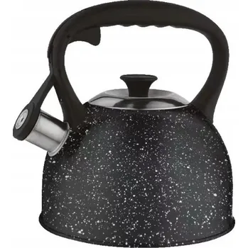 Varná konvice Krisberg tradiční ocelová Konvice 2,5 l černá