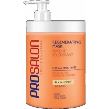 Pleťová maska Chantal ProSalon Regenerační maska s mlékem a medem 1000 g