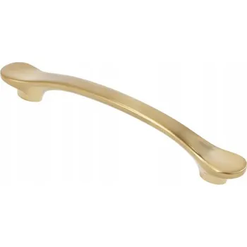 Nábytkové kování Nábytková úchytka VENICE GTV šampaň rozteč 128