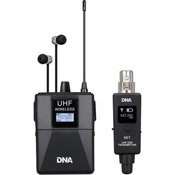 DNA in-ear GO bezdrátový sluchátkový odposlechový systém