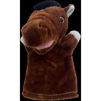 plyšák PLYŠÁKOV - Plyšový maňásek Kůň