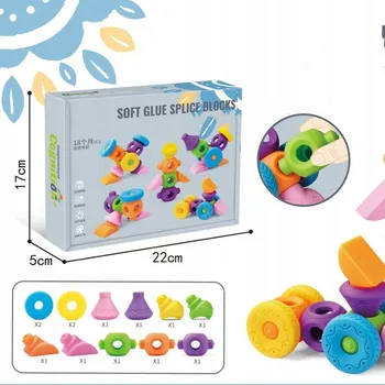 ostatní stavebnice Senzorické a konstrukční Stavebnice pro děti