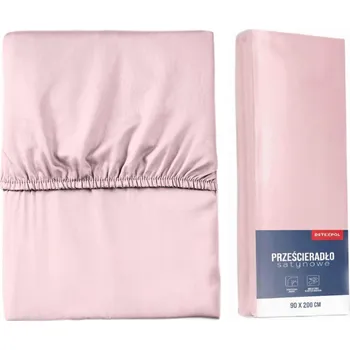 Prostěradlo Prostěradlo s gumičkou Detexpol polyester 90 x 200 cm