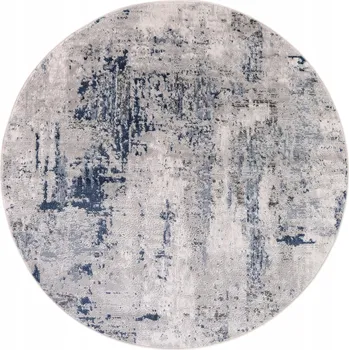 Koberec Koberec SKY 120x120 Kruh Dvouúrovňový Vintage Moderní Elegantní Módní v1