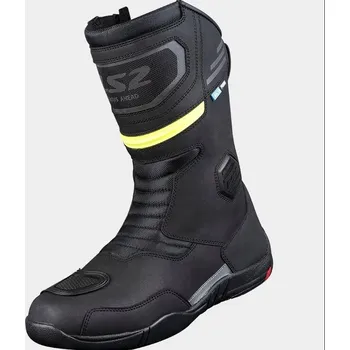 Moto bunda MOTO BOTY LS2 GOBY VODĚODOLNÉ CESTOVNÍ KOŽENÉ PÁNSKÉ VYSOKÉ