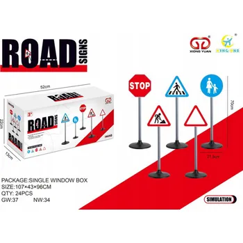 Výuková hračka Sada Dopravních Značek