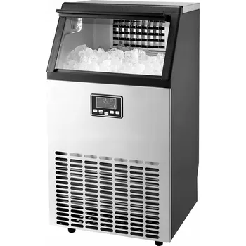Výrobník ledu SucceBuy Výrobník ledu 58,97 kg/den, samočisticí, s LED displejem
