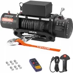 Elektrický naviják s nosností 6100 kg a syntetickým lanem o délce 26 m