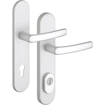 Dveřní kování Bezpečnostní kování - EL4 F1 ELOX - F1 - Elox přírodní, 40-50