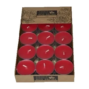 Svíčka Tradiční parafinová svíčka růže Admit 30 ks