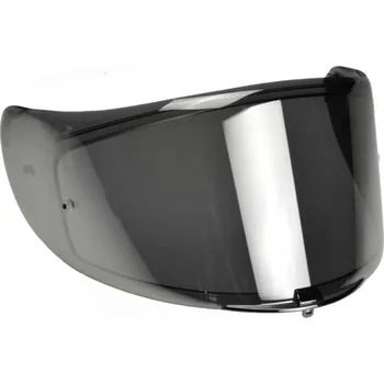 Helma na motorku Plexi na helmu LS2 FF323 Arrow, stříbrné zrcadlové