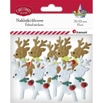 Vrták Titanum plstěné Samolepky 1 ks