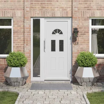 Truhlík vidaXL Truhlík 2 pcs Stříbrná 75 x 75 x 60 cm Nerezová ocel