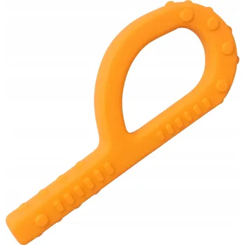 LOGOPEDICKÉ ORTODONTICKÉ KOUSÁTKO MĚKKÉ S VÝSTUPKY NA PROŘEZÁVÁNÍ ZUBŮ