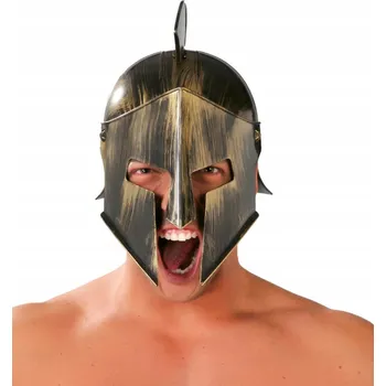 Cyklistická přilba Spartanská helma Guirca G13975 zlatá