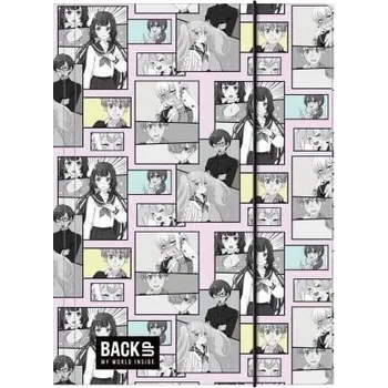 Desky s gumou A4 Derform