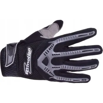 Moto rukavice RUKAVICE INMOTION CROSS LINE ČERNÉ ŠEDÉ XL