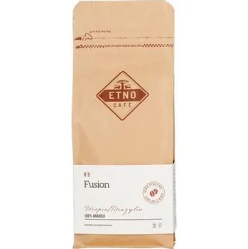 Káva Etno Cafe Fusion zrnková káva 250g