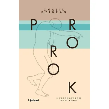 Poezie Prorok vázaná Chalíl Džibrán