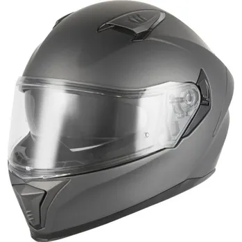 Helma na motorku Přilba N402, NOX (titanová matná) 2026 (Velikost: L)