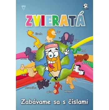 Cizojazyčná kniha Zvieratá Andy Mečíř