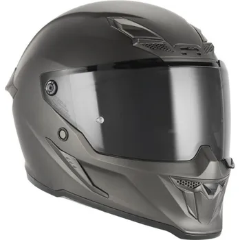 Helma na motorku Přilba GOLIATH, NOX EXKLUSIV (titanová matná) 2026 (Velikost: S)