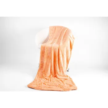 deka Aaryans deka mikroplyš 200x220 cm meruňková