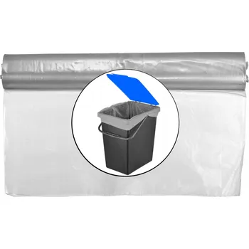 Pytle na odpadky PYTLE NA ODPADKY 35L TRANSPARENTNÍ 25 KS LDPE