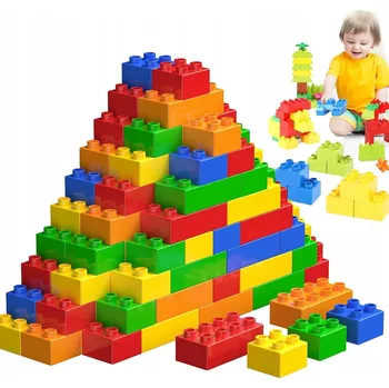 ostatní stavebnice Stavebnice Basic, sada kostek, 70 dílů