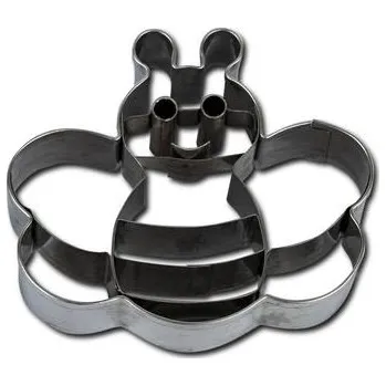 TORO VYKRAJOVÁTKA NA CUKROVÍ- VČELA, 7-8CM, STŘÍBRNÁ_hamashop