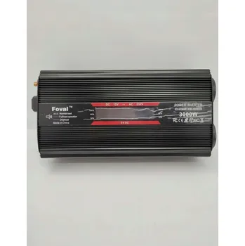 Měnič napětí FOVAL MĚNIČ NAPĚTÍ 2600W