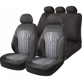 Potah sedadla Univerzální autopotahy na sedadla přední a zadní sada SC22 AMIO04622