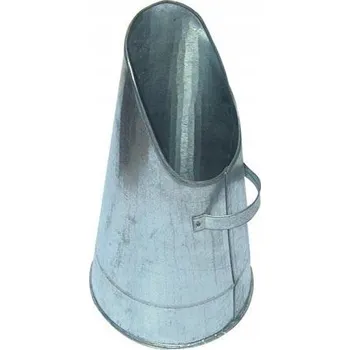 Vrták Uhlí kulaté násypné šikmé, pozinkované