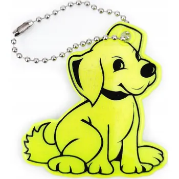 Přívěsek Reflexní přívěsek – pejsek